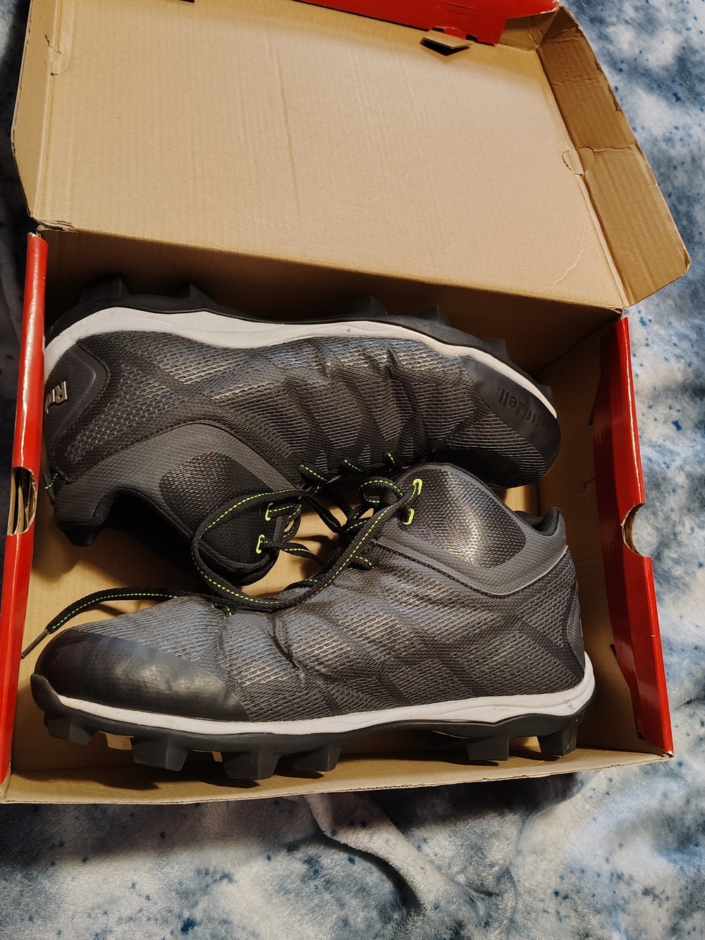 Riddell Football Cleats (9268MBK-028)